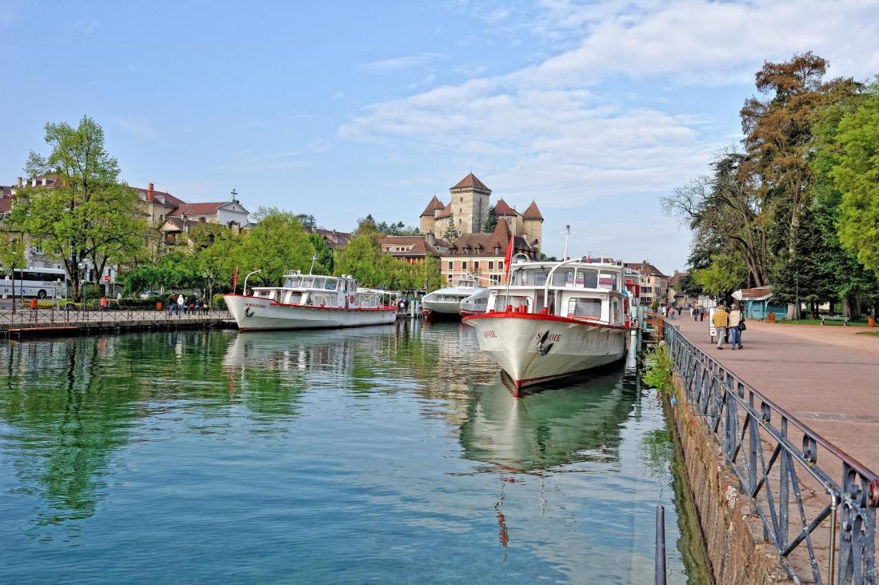 Le 3 De Coeur Annecy Apartman Kültér fotó