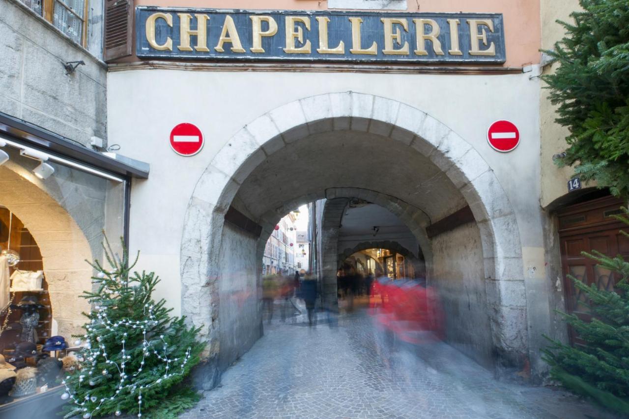 Le 3 De Coeur Annecy Apartman Kültér fotó