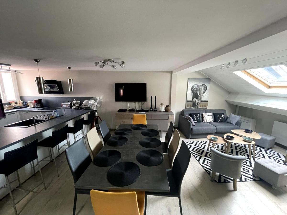 Le 3 De Coeur Annecy Apartman Kültér fotó