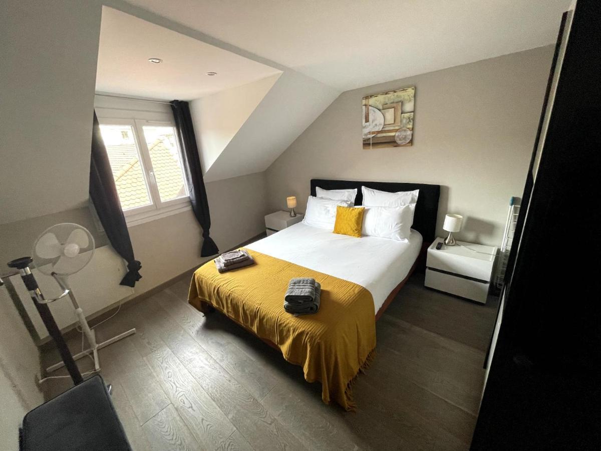 Le 3 De Coeur Annecy Apartman Kültér fotó
